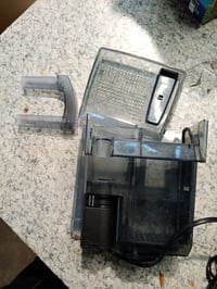 Fluval AquaClear AC20 Akváriumi Hátsó Szűrő, 379 l/h, 18-76 L-es Akváriumhoz, 4 Fokozatú Szűrés, CycleGuard Rendszerrel, Használt 2