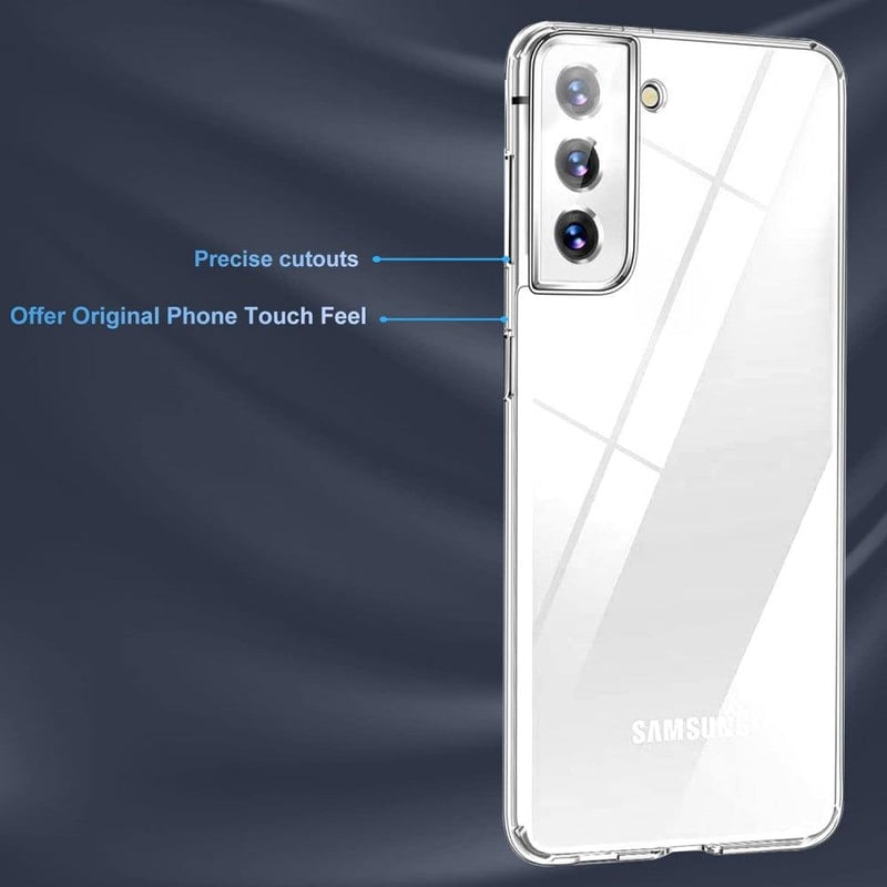 Samsung Galaxy S22 Átlátszó Ultravékony Védőtok - Karcálló, Sárgulásmentes TPU