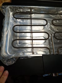 SEVERIN PG 8565 električni stolni roštilj, 2200 W, rešetka od nehrđajućeg čelika, za unutarnju i vanjsku upotrebu, 250°C, LED indikator, crni - rabljeno 2