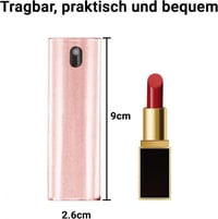 Rózsaszín Univerzális Képernyőtisztító Spray 10ml, Por- és Szennyeződésálló 6