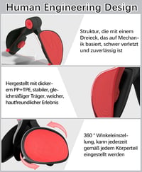 TINRIEF Comb Thigh Trainer 35 lb Medencepadló Edzőgép Nőknek Férfiaknak 4