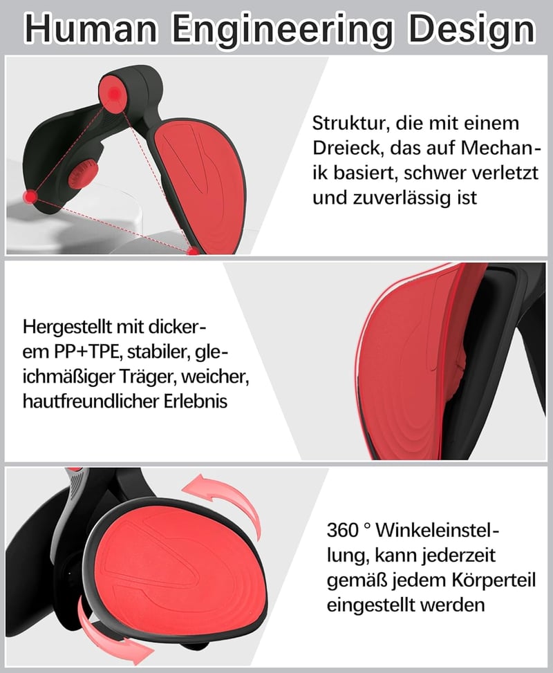 TINRIEF Comb Thigh Trainer 35 lb Medencepadló Edzőgép Nőknek Férfiaknak