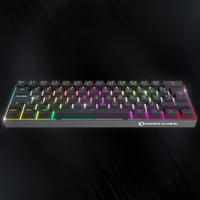 EMPIRE GAMING K246 Kompakt Vezeték Nélküli Gamer Billentyűzet TKL 65% WiFi Bluetooth Type-C MX Red Mechanikus Kapcsolókkal RGB Háttérvilágít 6