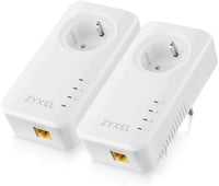 Zyxel G.hn 2 Gigabites Powerline Adapter Szett - Áteresztő, 8K Streaming 1