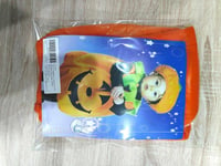 Tökös Halloween jelmez gyerekeknek kalappal és cukorkás zsákkal, 110-es méret 6