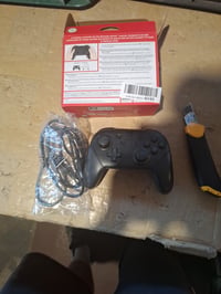 Bezdrôtový ovládač Nintendo Switch Pro Controller pre konzolu Nintendo Switch, čierny, rozbalený tovar z outletu 2