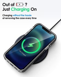 iPhone 12 Átlátszó Szilikon Tok "Be Nice" Felirattal és Szivárvány Mintával 7