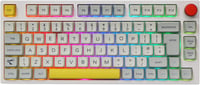 EPOMAKER TH80 PRO Mechanikus Gamer Billentyűzet - 75% RGB, Hot-Swap, 3 Csatlakozási Mód, PBT Keycaps, PC/Mac/PS4/PS5/Xbox Kompatibilis, Theo 1