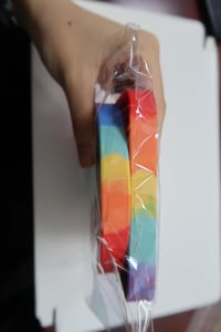 HOUT® Szivárvány Pattintós Stresszoldó Játék 2db - Autizmus Segítő Fidget Szett 9