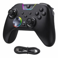 Controller wireless EasySMX X05 Pro pentru PC – Joystick cu efect Hall — defect, funcționează parțial: butonul LB nu funcționează (stare: vezi a doua imagine) 1