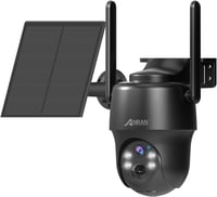 ANRAN G1 2K Kültéri Biztonsági Kamera SIM Kártyával és Napelemmel - 360° Forgatható, Akkumulátoros, Éjjellátó, Mozgásérzékelős + 32GB SD  6