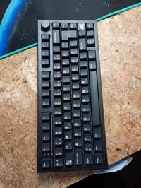 Sharkoon Skiller SGK55W vezeték nélküli gaming billentyűzet RGB — hibás, alkatrésznek: nem kapcsol be (állapot: lásd a 2. képet) 2