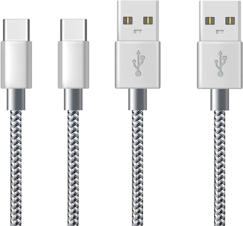 Xinfene 3 méteres USB-C gyorstöltő kábel 2db, Samsung Galaxy és más telefonokhoz