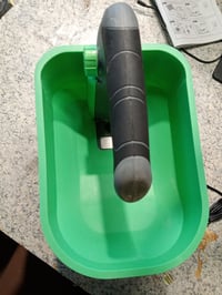 Distribuitor de îngrășământ cu acumulator WORKPRO X 7,2V, 8 moduri de dozare, 6 viteze — defect, pentru piese: nu pornește (stare: vezi a 2-a imagine) 4