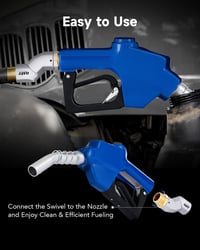 Orion Motor Tech automata AdBlue töltőpisztoly, 1" NPT, rozsdamentes acél, 120 L/perc 4