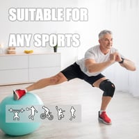 MAYKI Állítható Térdszorító Gél Párnával - Férfi/Női Sportolóknak, Meniszkusz és Arthrózis Kezelésére 7