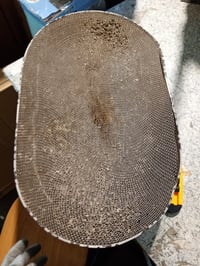TRIXIE Leo 48034 placă de zgâriat din carton pentru pisici cu iarbă mâței, crem, 63 × 10 × 35 cm, ambalaj ușor deteriorat (stare: vezi a doua imagine) 2