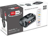Bosch 18V-os akkumulátor és töltő szett 2.5Ah - POWER FOR ALL rendszer 5