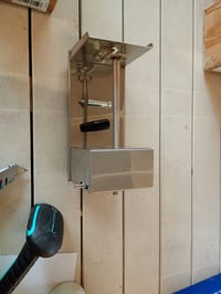Nerezový špirálový krájač na zemiaky a zeleninu Uten — Chýbajúce skrutky na montáž rukoväte (stav: pozri 2. obrázok) 2