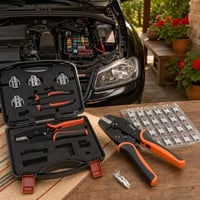 Set za popravak osigurača: 30x VW konektor + 9-dijelni set kliješta 1