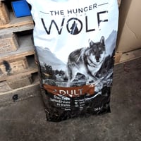 Hrană uscată pentru câini adulți The Hunger of the Wolf, fără cereale, cu somon și cartofi, pentru toate rasele, 13 kg 4