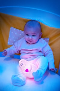 Pabobo Barbapapa Rózsaszín Éjjeli Fény Gyerekeknek - Elemes, Energiatakarékos, Tompítható Világítás, Biztonságos Gyermekszobai Lámpa 3