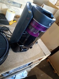 Aspirator robot Vexilar W15 cu mop și stație de golire multiciclon fără sac, 10000Pa, navigație LiDAR, 3 în 1, 180 minute, 5 4