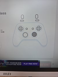Bezdrôtový ovládač Sony DualSense PS5 biely - Chybný — chybný, čiastočne funkčný: obe analógové páčky majú drift (stav: pozri 2. obrázok) 4