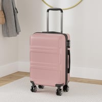 KONO Trolley Bőrönd 38x21x52 cm - Könnyű Utazó Bőrönd 3,2 kg - Unisex Kabinbőrönd Kerekekkel 2