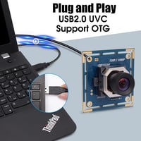 Autofókuszos 2MP HD USB Kameramodul Széles Látószöggel 4