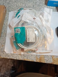 Tienený LAN patch kábel DIGITUS Cat 6 S/FTP, biely, 1 m – balenie 9 ks (neúplná súprava) 4
