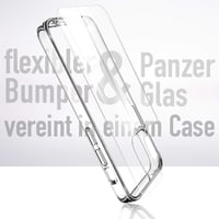 iPhone 12/13 Mini Átlátszó Ütésálló Szilikon Védőtok 3