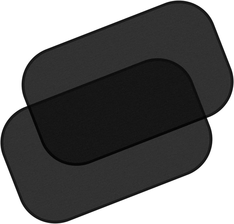 LOTUS POWER Dupla rétegű autós napellenző - Univerzális, PVC-s, 2 db-os szett