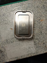 Casetă pentru prânz din oțel inoxidabil GOLDEN KEY 800 ml, recipient tip Bento cu compartimente și garnitură de silicon, cutie pentru mâncare etanșă pentru copii, ideală pentru școală 3