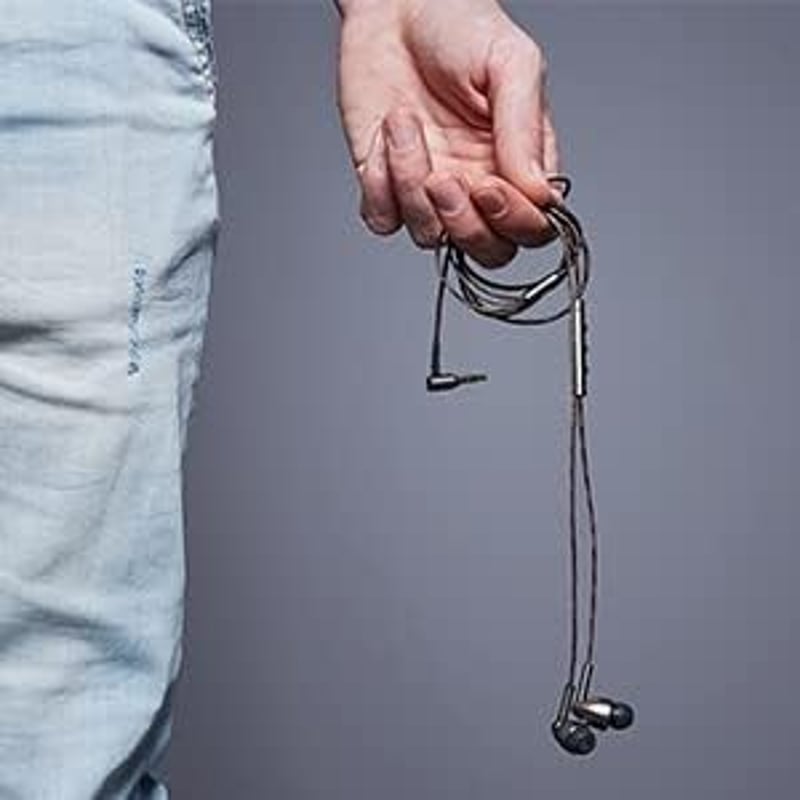 1More Dual Driver Fülhallgató - Könnyű In-Ear Fejhallgató Kettős Meghajtóval, Mély Basszussal, Beépített Mikrofonnal, 18,5g