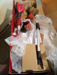 Motocoasă cu acumulator Einhell GE-CT 36/30 Li E Solo Power X-Change 36V, lățime de tăiere 30 cm — fir de tăiere incomplet (stare: vezi imaginea 2) 4