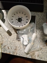 Ventilator de tavan Cecotec EnergySilence Aero 4260 SunLight — defect, pentru piese: nu funcționează, pentru reparat sau pentru piese (stare: vezi a 2-a imagine) 3