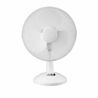 Stolný ventilátor Fagor Aero Desk, biely, 35 W, 3 — nefunkčný, na náhradné diely: Nejde do neho prúd a nespustí sa (stav: pozri 2. obrázok) 1