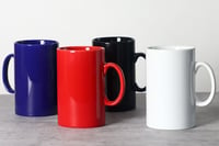 Smilatte 850ml-es Óriás Kék Kerámia Kávésbögre Irodába és Otthonra 7