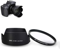 Canon EF 50mm f/1.8 STM objektívhez napellenző és UV szűrő szett, ES-68 helyettesítő 1