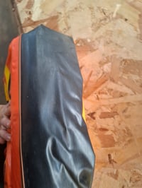Nafukovací čln Intex Explorer Pro 200 pre 2 osoby, oranžový, 196x102x33 cm, ľahký gumený čln na leto 5