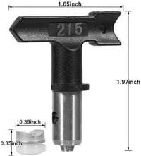 Wagner Airless 215-ös szórófej festékszóró pisztolyhoz 3