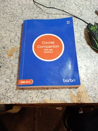 Barbri Bar Exam Course Companion UBE CC 2 - Volumul 2, manual de pregătire pentru examenul de barou 2025-2026, stare uzată 2