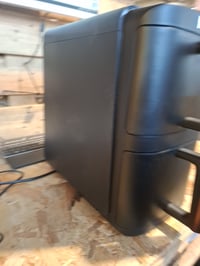 Friteuză cu aer cald Ninja Double Stack XL SL400EUCP, 9,5 L, 6 în 1, cu 2 sertare verticale, negru/cupru, antiaderentă, lavabilă în mașina de spălat vase 7