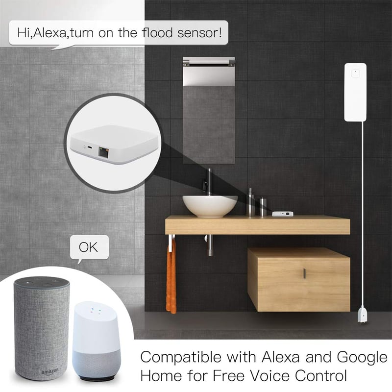 Tuya ZigBee Okos Hub - Alexa és Google Kompatibilis MOES Vezérlőközpont