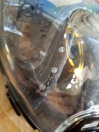 Mască de snorkeling full-face Cressi Komodo cu vedere panoramică la 180 de grade, anti-aburire, sigură împotriva CO2, mărimea M/L, negru/negru, utilizată 3