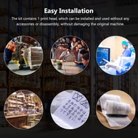 HP 934 935 nyomtatófej, tartós cseredüse OfficeJet Pro 6000-es és 6800-as sorozathoz 2