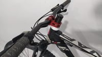 Alfa Pasca karbon kormányvég MTB kerékpárhoz - ergonomikus, 22.2 mm, 3K matt 5