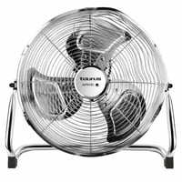 Stojanový ventilátor Taurus Sirocco 18, 120 W, 45 cm, kovové lopatky, 3 rýchlosti, tichý — viditeľná výrazná preliačina (stav: pozri 2. obrázok) 1
