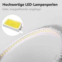Greenclick 230V Süllyesztett LED Spotlámpa Szett, Dimmelhető, 5x12W, 960LM, Ultra Lapos (13mm), IP44 Vízálló, Meleg Fehér, Fürdőszobába, Kon 7